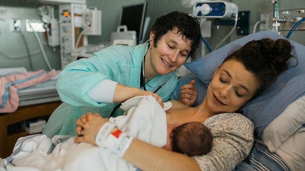 Newborns and COVID19 How to Navigate Care Virtual Talk with UW